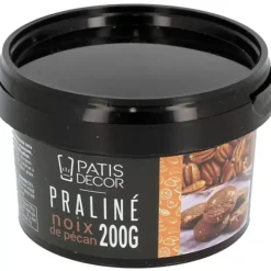 Cerf Dellier Praline Noix De Pecan Patisdecor 200 G