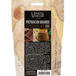 Best Cerf Dellier Preparation Bavarois Chocolat Patisdecor