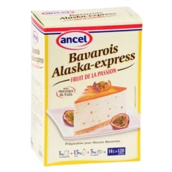 Cerf Dellier Preparation Bavarois Fruits De La Passion Alaska 1 Kg