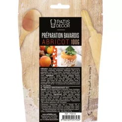 Cerf Dellier Preparation Bavarois Gel Abricot Patisdecor - Ddm 08/23