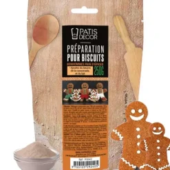 Sale Cerf Dellier Preparation Biscuits Pain D'Épices Patisdecor 250 G