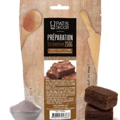 Clearance Cerf Dellier Preparation Brownie Patisdecor 250 G