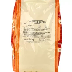 Sale Cerf Dellier Preparation Génoise Super 2,5 Kg