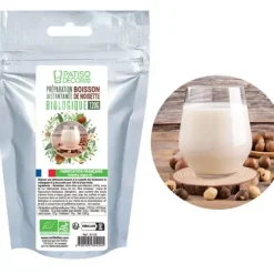 Sale Cerf Dellier Preparation Instantanee Pour Boisson Noisette Biologique 120 G