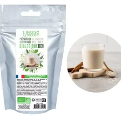Online Cerf Dellier Preparation Instantanee Pour Boisson Riz Biologique 120 G