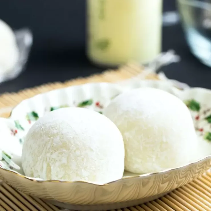 Sale Cerf Dellier Preparation Mochis Vanille 300 G