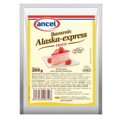 Hot Cerf Dellier Preparation Mousse Bavaroise Fraise Alaska 200 G