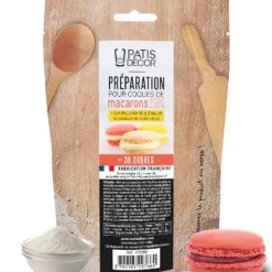 New Cerf Dellier Preparation Pour Coques De Macarons 250 G Patisdecor
