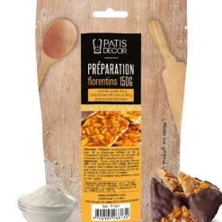 Hot Cerf Dellier Preparation Pour Florentins Patisdecor 150 G