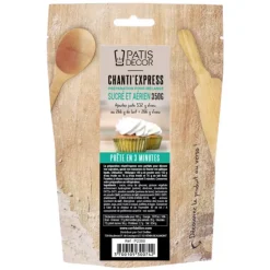New Cerf Dellier Preparation Pour Melange Sucre Et Aerien Chanti'Express 350 G