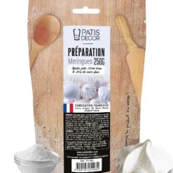 Outlet Cerf Dellier Preparation Pour Meringue Patisdecor 250 G