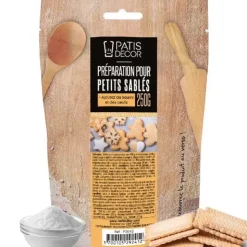 Outlet Cerf Dellier Preparation Pour Petits Sables Patisdecor 250 G