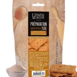 Clearance Cerf Dellier Preparation Speculoos Patisdecor 250 G