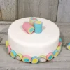 Outlet Cerf Dellier Pâte À Sucre Blanche Etalee Marshmallow Patisdecor