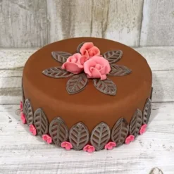 Clearance Cerf Dellier Pâte À Sucre Etalee Gout Chocolat Patisdecor