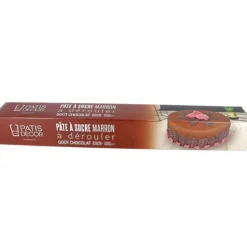 Clearance Cerf Dellier Pâte À Sucre Etalee Gout Chocolat Patisdecor