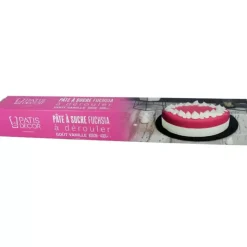Clearance Cerf Dellier Pâte À Sucre Fuchsia Etalee Patisdecor