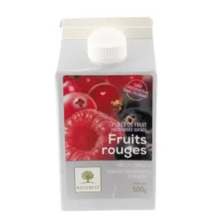 Sale Cerf Dellier Puree De Fruits Rouges Ravifruit 500 G - Ddm 01/23