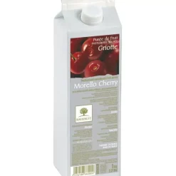 Cerf Dellier Puree De Griotte Ravifruit 1 Kg