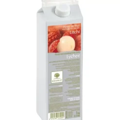 Sale Cerf Dellier Puree De Litchi Ravifruit 1 Kg