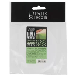Discount Cerf Dellier Racloir Patisserie Demi-Rond Souple