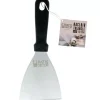 Outlet Cerf Dellier Racloir Triangle Inox 10 Cm