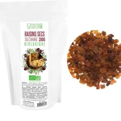 Clearance Cerf Dellier Raisins Secs Sultanine Bio 280 G - Ddm 06/23