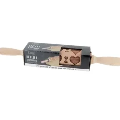 Sale Cerf Dellier Rouleau Empreintes Coeurs