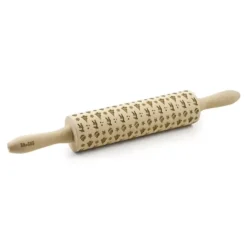 New Cerf Dellier Rouleau Empreintes En Bois Noël