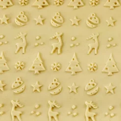 New Cerf Dellier Rouleau Empreintes En Bois Noël