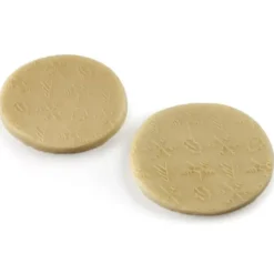Discount Cerf Dellier Rouleau Empreintes En Bois Theme Hiver