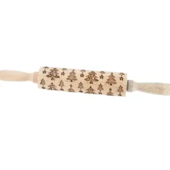 Discount Cerf Dellier Rouleau Empreintes Sapins De Noël