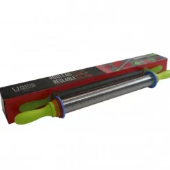 Best Cerf Dellier Rouleau Reglable Et Gradue Inox Patisdecor