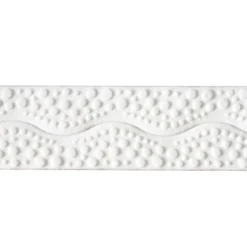 Hot Cerf Dellier Ruban Pâte À Sucre Bulles H 3 Cm (2,5 M)
