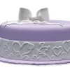 Cerf Dellier Ruban Pâte À Sucre Coeurs H 5 Cm (1,25 M)