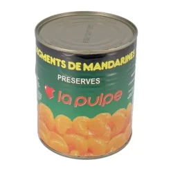 Hot Cerf Dellier Segments De Mandarines Preserves La Pulpe