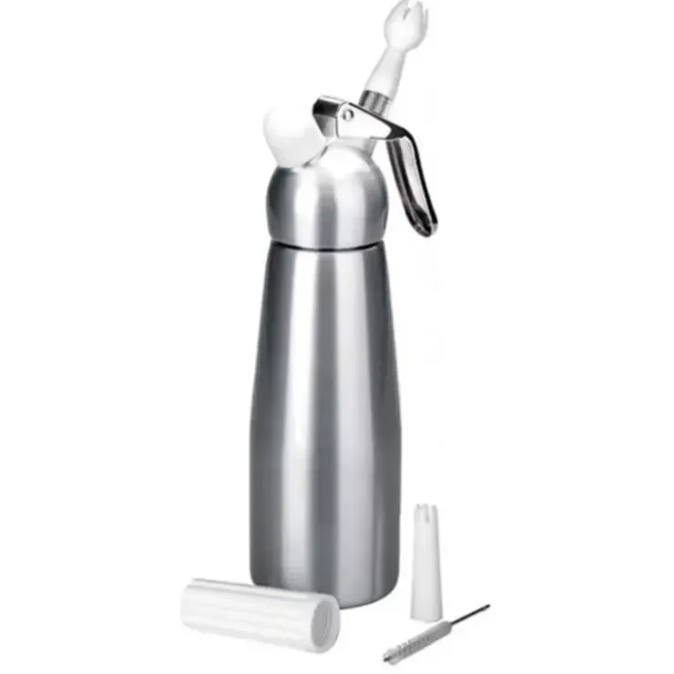 Discount Cerf Dellier Siphon A Creme Argent 0,25 L
