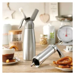 Discount Cerf Dellier Siphon A Creme Argent 0,25 L