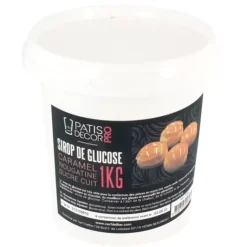 Cerf Dellier Sirop De Glucose Patisdecor Pro 1 Kg