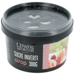 New Cerf Dellier Sirop De Sucre Inverti Patisdecor 300 G