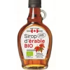 Clearance Cerf Dellier Sirop D'Erable Bio Ambre 189 Ml