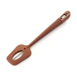 Cerf Dellier Spatule Thermomètre Silicone