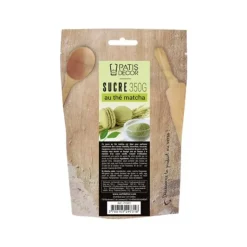 New Cerf Dellier Sucre Au The Matcha Patisdecor 350 G