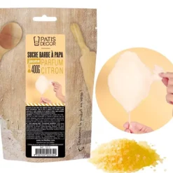 Best Cerf Dellier Sucre Barbe À Papa Citron Patisdecor 400G