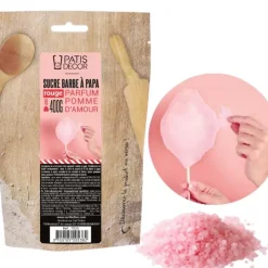 Outlet Cerf Dellier Sucre Barbe À Papa Pomme D'Amour Patisdecor 400 G