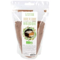 Best Cerf Dellier Sucre De Canne Complet Bio 300 G Patisdecor Bio