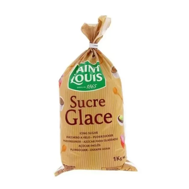 Hot Cerf Dellier Sucre Glace Amylace Saint-Louis 1 Kg