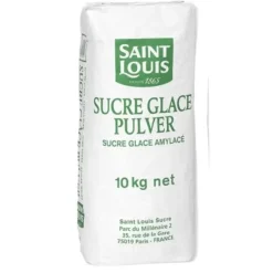 Cerf Dellier Sucre Glace Saint-Louis 10 Kg