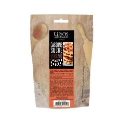 Sale Cerf Dellier Sucre Grain - Gros Cassons Patisdecor 250 G