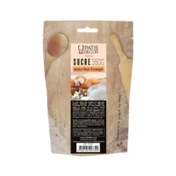 New Cerf Dellier Sucre Saveur Fleur D'Oranger Patisdecor 350 G